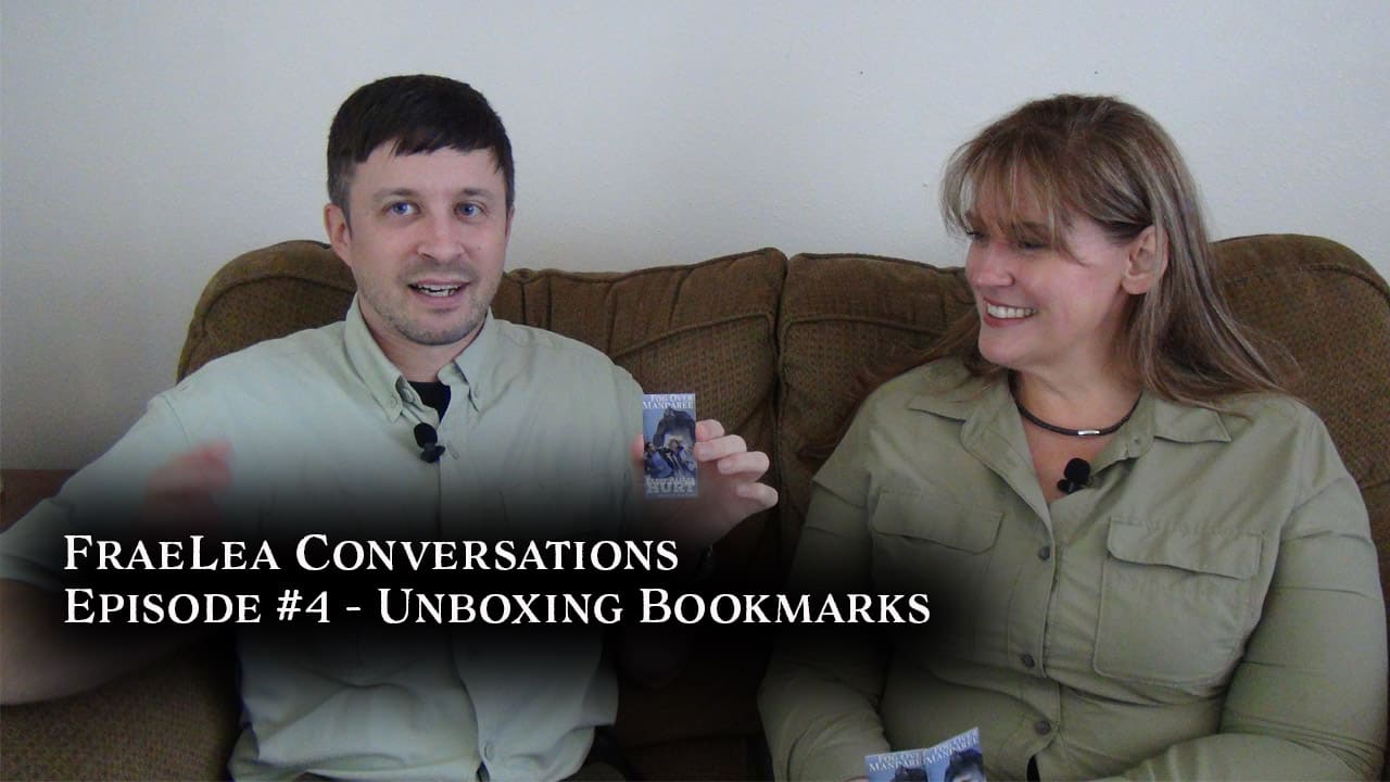 FraeLea Conversations Episode 4 – Unboxing Bookmarks