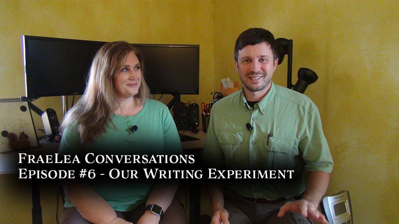 FraeLea Conversations #6 – Our Writing Experiment