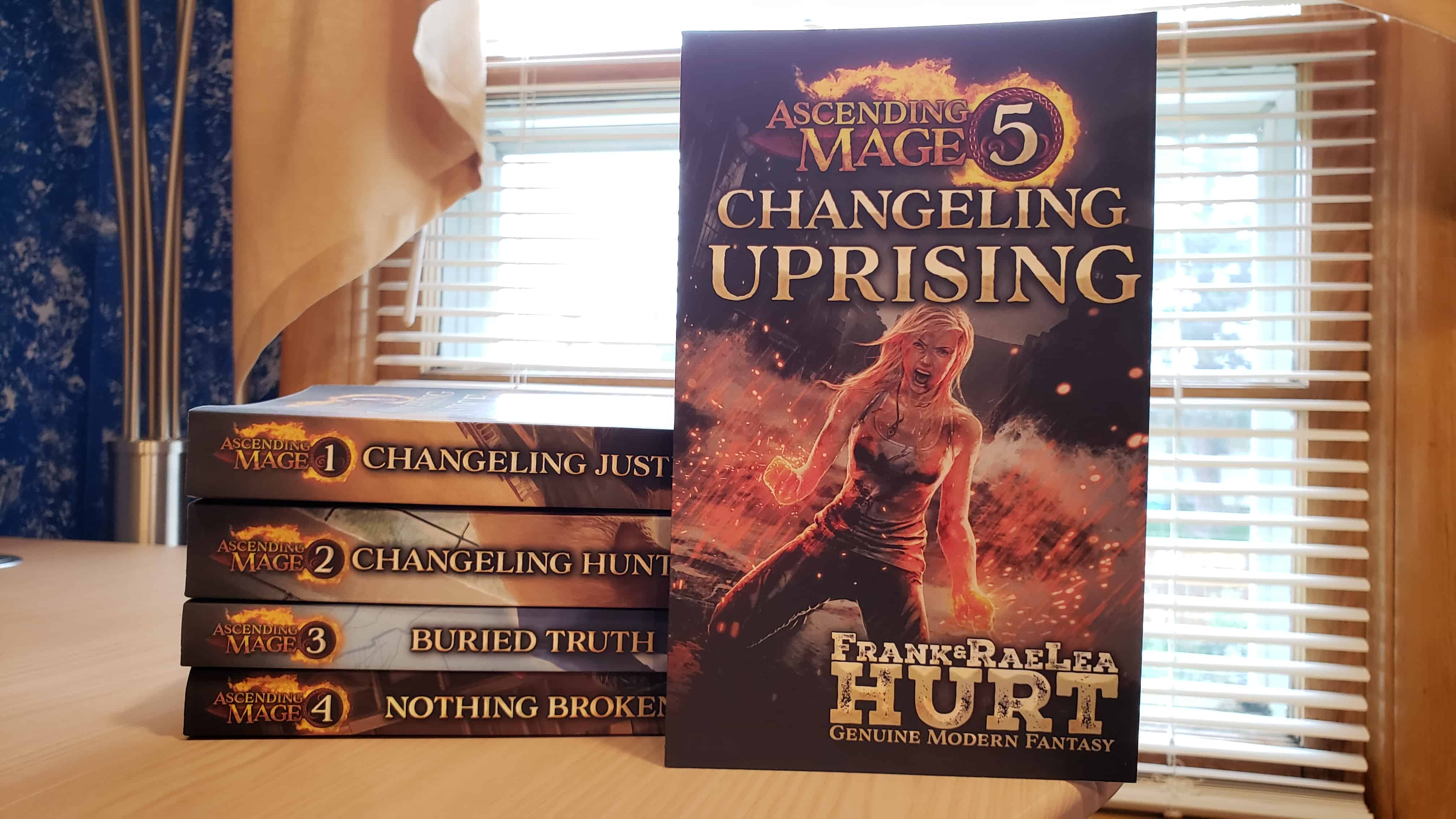 New Release! Ascending Mage 5: Changeling Uprising