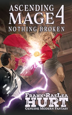Ascending Mage 4 cover