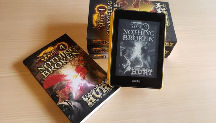 Ascending Mage 4 book launch