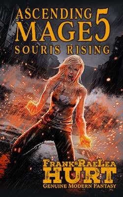 Ascending Mage 5 cover