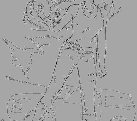 Ascending Mage 6 sketch