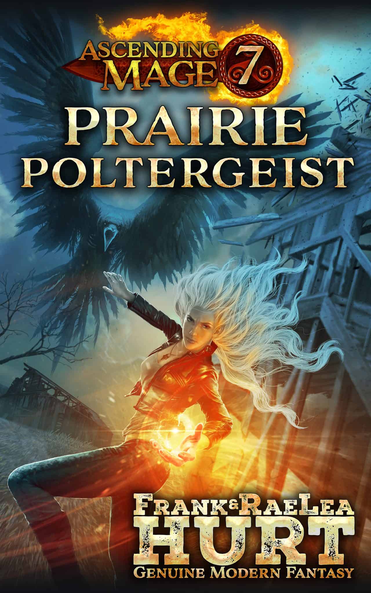 New Release! Ascending Mage 7: Prairie Poltergeist