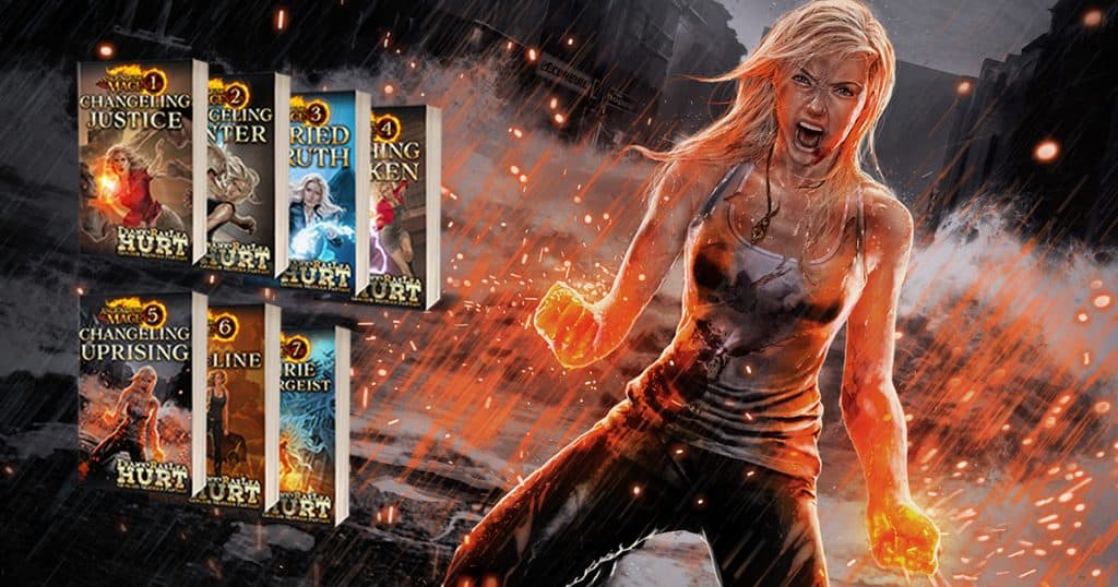 Ascending Mage series