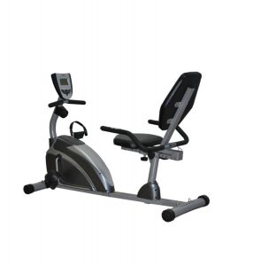 This is the recumbent bike we use, but there are dozens of other models available at a range of prices.