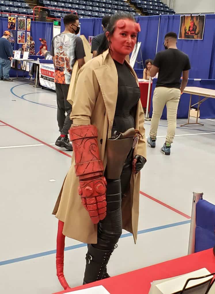 hellboy cosplay