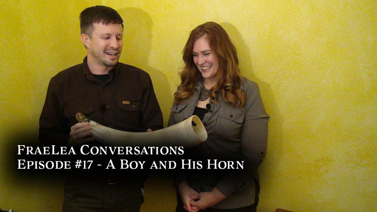 FraeLea Conversations #17: A Boy and His Horn