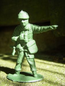 toy soldier